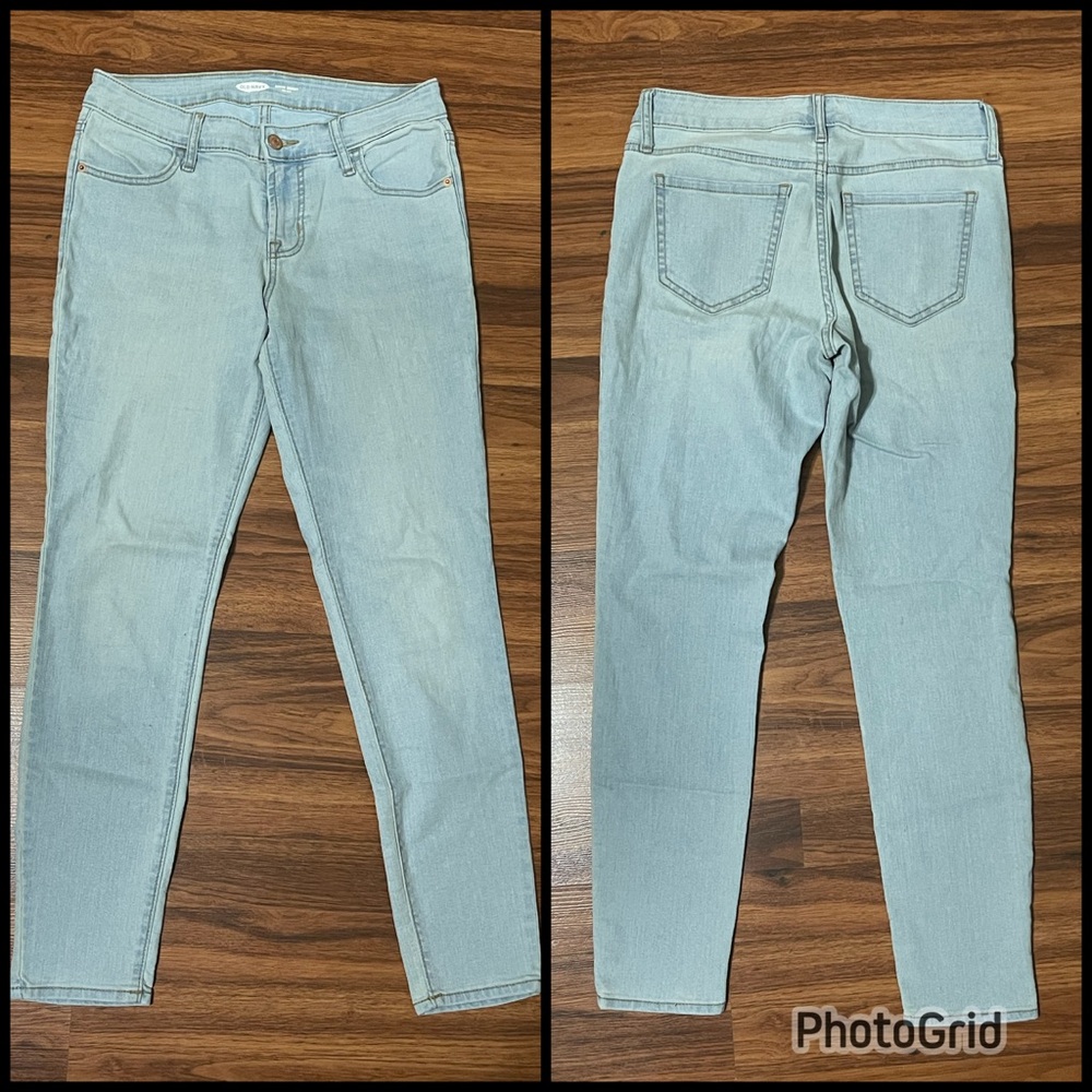 Old Navy Light Wash Women's Skinny Jeans